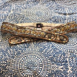 Women’s Beaded Belt, L